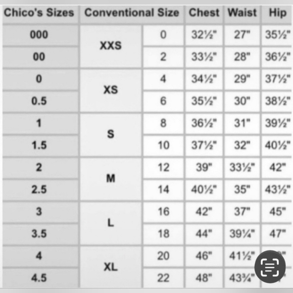 Chico’s Striped Tunic Blouse Multicolor Size 4 XL - Picture 7 of 7